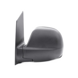 Mercedes Vito W639 2003-2011 Manual Black Door Wing Mirror Left Passenger Side