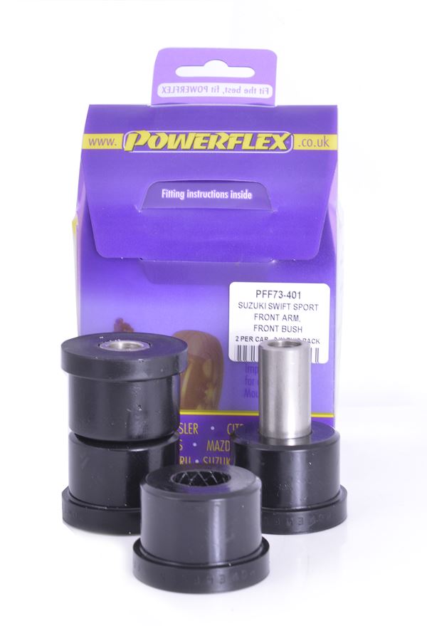 For Suzuki Swift-Sport 2010 on PowerFlex Front Arm, Front Bush