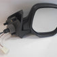 Peugeot Partner 1996-2008 Cable Heated Glass Black Wing Door Mirror Drivers Side