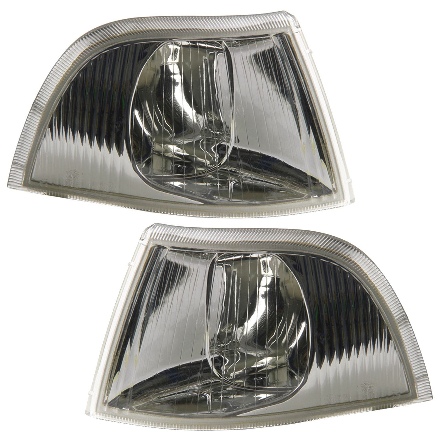 VOLVO V40 2001-2004 FRONT INDICATORS CLEAR 1 PAIR O/S & N/S