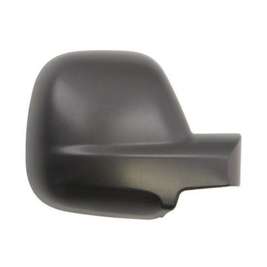 Citroen Berlingo MK2 2012-2018 Black Door Wing Mirror Cover Drivers Side Right