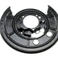 Fiat Ducato 2006 - 2018 Rear Right Brake Disc Dust Cover Back Plate Shield