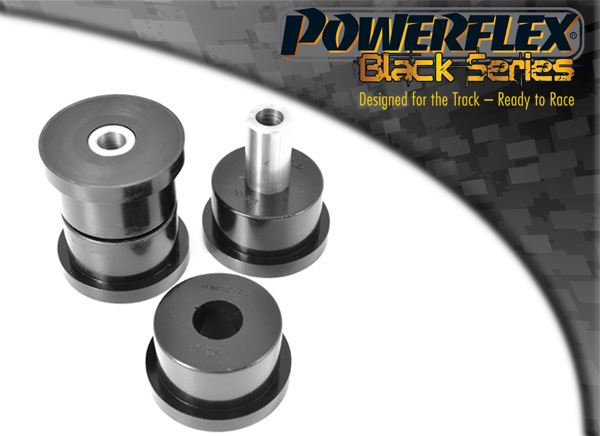 For Ford Escort Mk1 1968-1975 PowerFlex Black Series Leaf Spring Mount Front