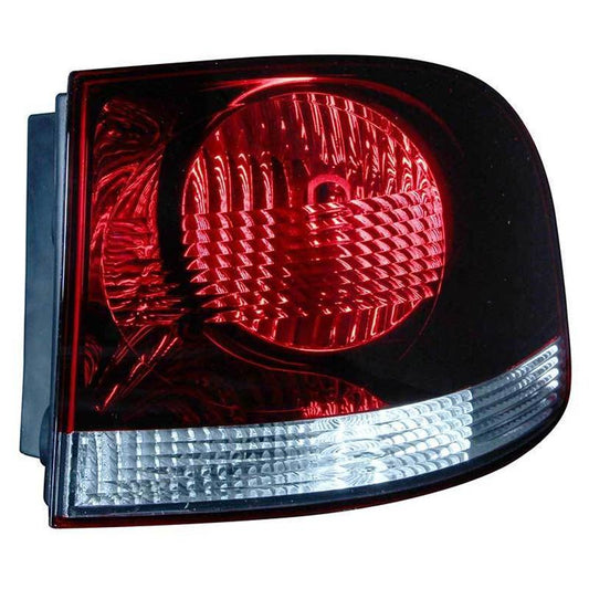 VW TOUAREG 2006-2011 SMOKED REAR OUTER TAIL LIGHT DRIVERS SIDE O/S