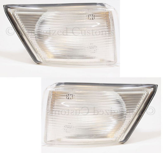IVECO DAILY 2000-2006 FRONT INDICATORS CLEAR 1 PAIR O/S & N/S