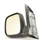 VW Caddy Mk3 2004-2010 Manual Black Door Wing Mirror Left Side