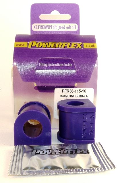 For Mazda RX-8 2003-2012 PowerFlex Rear Anti Roll Bar Bush