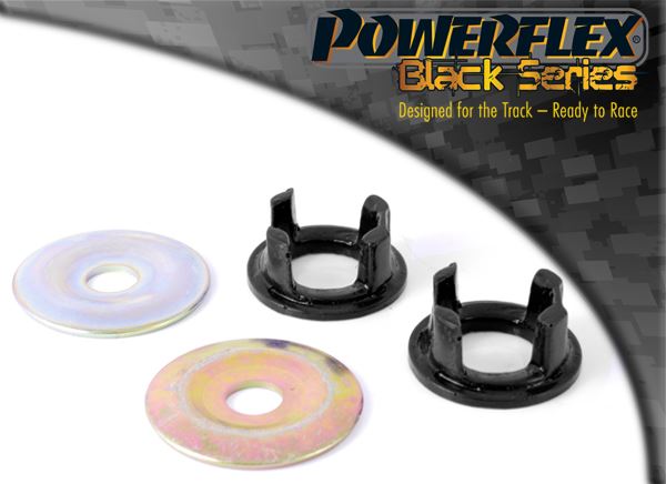 Volvo S80 2000-2007 PowerFlex Black Rear Upper Link Y Arm Front Void Insert Kit
