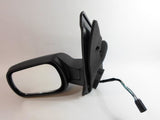 Ford Fusion 2002-2006 Electric Wing Door Mirror Black Left Side