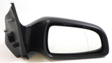Vauxhall Astra H Mk5 5 Door 5/2004-2009 Black Electric Wing Mirror Drivers Side