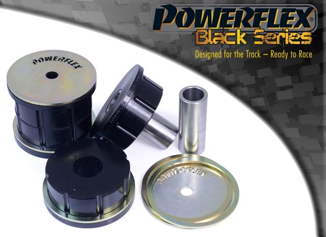 For Audi A5 2007-2016 PowerFlex Black Series Rear Subframe Rear Bush