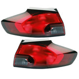VAUXHALL ZAFIRA TOURER 2011-2018 REAR TAIL LIGHTS LAMPS PAIR O/S & N/S