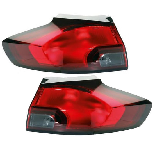 VAUXHALL ZAFIRA TOURER 2011-2018 REAR TAIL LIGHTS LAMPS PAIR O/S & N/S