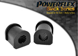 For Vauxhall Vectra C 2002-2008 PowerFlex Black Rear Anti Roll Bar Mounting Bush