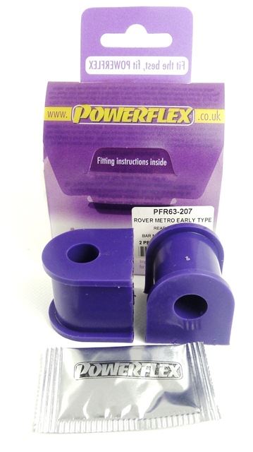For Rover Metro, MG & Turbo PowerFlex Rear Roll Bar Mount