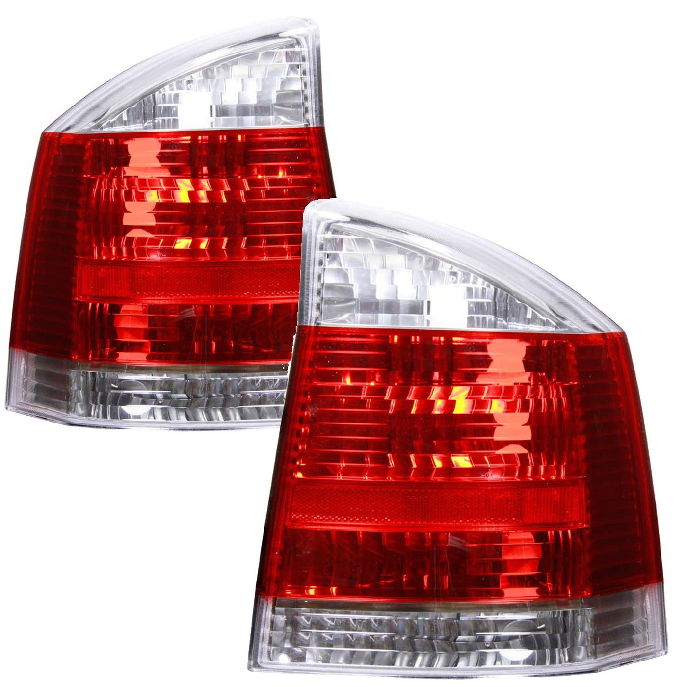 VAUXHALL VECTRA MK3 6/2002-2005 REAR TAIL LIGHTS 1 PAIR O/S & N/S