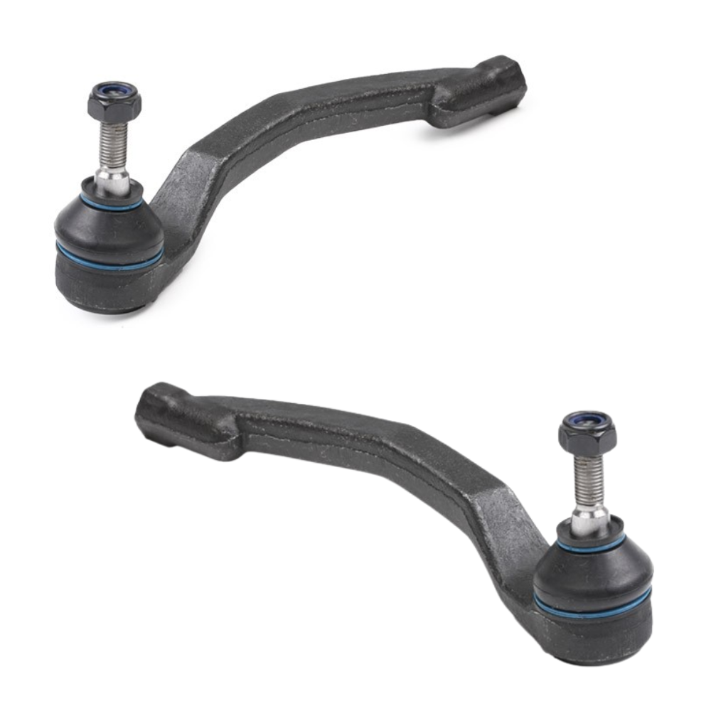 For Renault Grand Scenic Mk2 2004-2009 Front Outer Tie Track Rod Ends Pair
