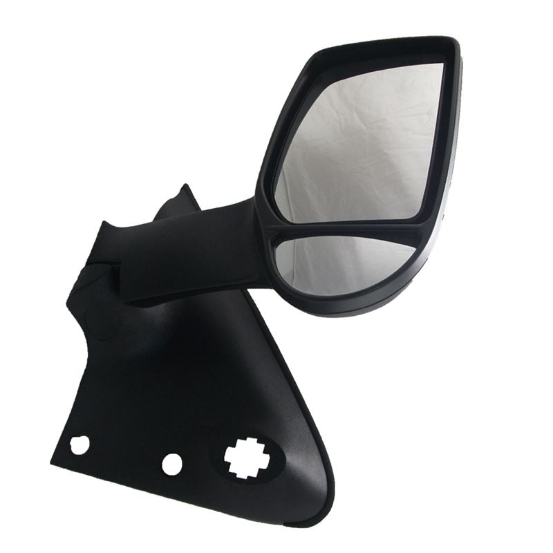 Ford Transit Van Mk7 4/2006-> Manual Long Arm Wing Door Mirror Drivers Side