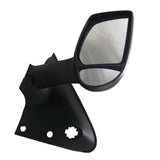 Ford Transit Van Mk7 4/2006-> Manual Long Arm Wing Door Mirror Drivers Side