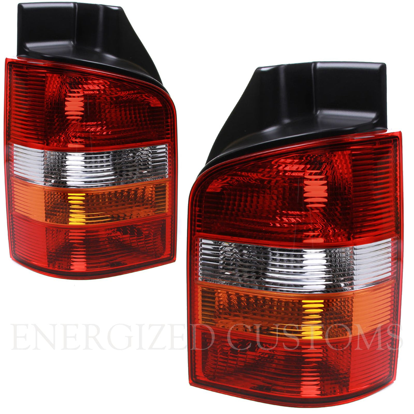 VW TRANSPORTER T5 2003-2010 TWIN DOOR REAR TAIL LIGHTS 1 PAIR O/S & N/S