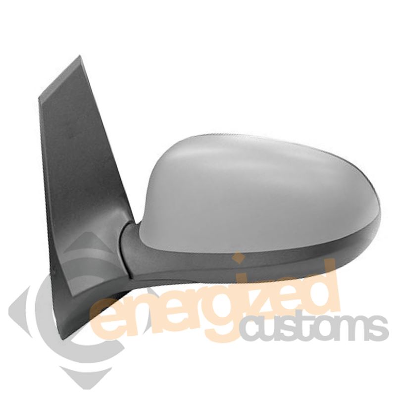 Ford Ka Mk2 2008-2016 Cable Adjust Wing Door Mirror Primed Cover Passenger Side