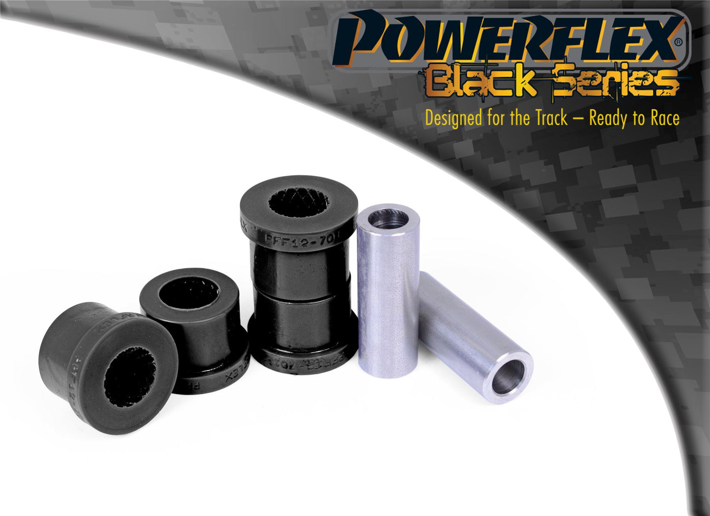 Toyota Aygo (2005-2014) PowerFlex Black Front Wishbone Front Bush