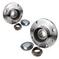 For Peugeot Partner 2004-2008 Rear Hub Wheel Bearing Kits Pair