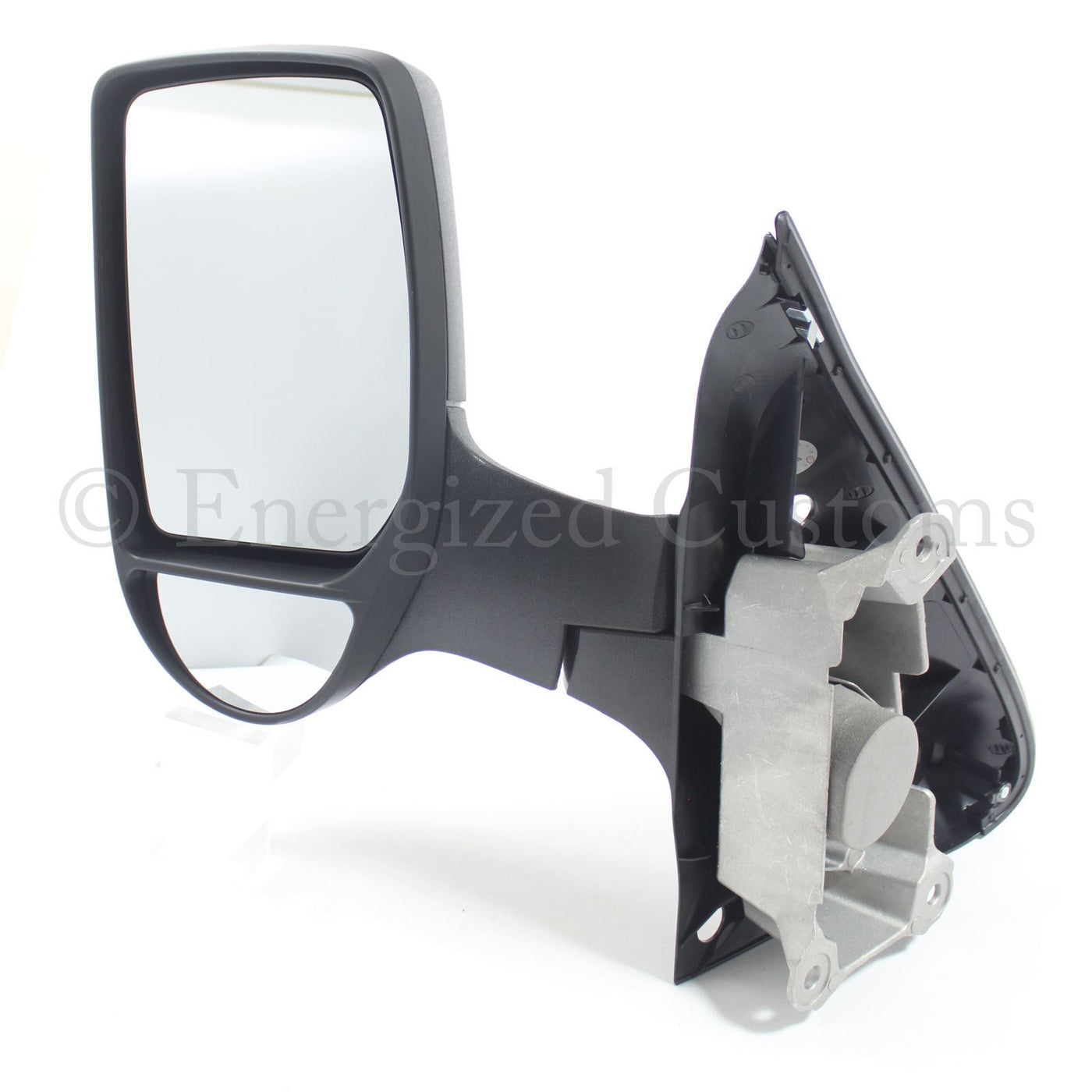 Ford Transit Van Mk7 4/2006-> Manual Short Arm Wing Door Mirror Passenger Side
