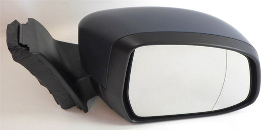 Ford Focus Mk3 2/2011-> Electric Wing Door Mirror Primed Cover Drivers Side