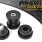 BMW E39 5 Series 1996-2004 PowerFlex Black Front Inner Track Control Arm Bush