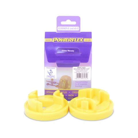 For Mini Countryman 2010-2016 PowerFlex Lower Engine Mount Large Bush Insert