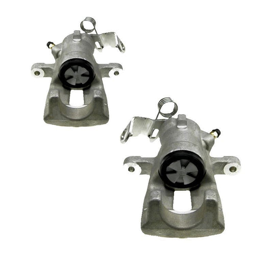 Vauxhall Astra Mk5 2004-2010 Rear Pair Brake Caliper 240mm Discs