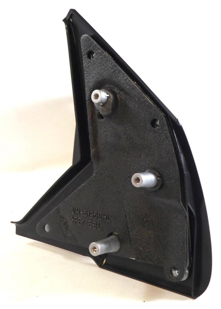 VW Transporter T5 Van 1/2010-> Manual Black Wing Door Mirror Passenger Side N/S