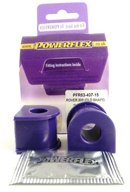 For Rover 200 Series Old Shape PowerFlex Rear Anti Roll Bar Mount