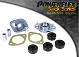 For BMW 3 Series 1990-2000 PowerFlex Black Rear Shock Top Mount Bracket and Bush
