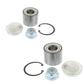 Renault Clio Mk3 2005-2012 Rear Hub Wheel Bearings Kit Pair Not For Drum Brakes