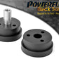 For Toyota Starlet/Glanza Turbo PowerFlex Black Rear Gearbox Mount Bush