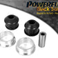 For Renault Clio III 2005-2012 PowerFlex Black Series Front Arm Rear Bush