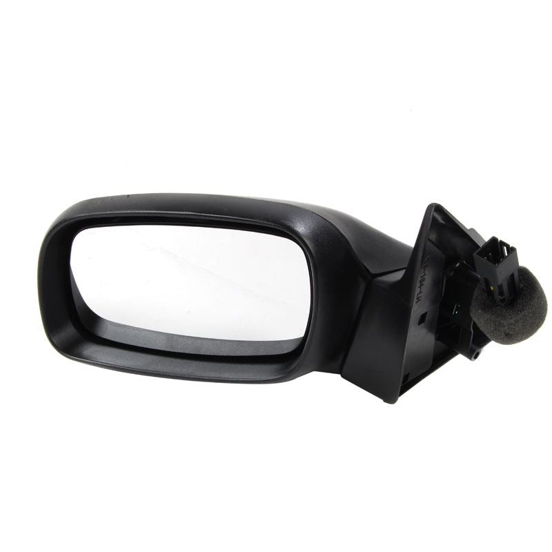 Vauxhall Astra F Mk3 8/1994-1998 Electric Black Wing Door Mirror Passenger Side
