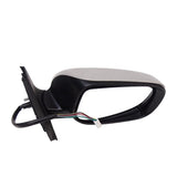 Toyota Yaris 2006-2011 Electric Door Wing Mirror Primed Drivers Side Right