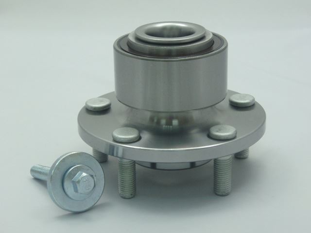 For Volvo C70 Convertible 2006-2014 Front Hub Wheel Bearing Kits Pair With DSTC