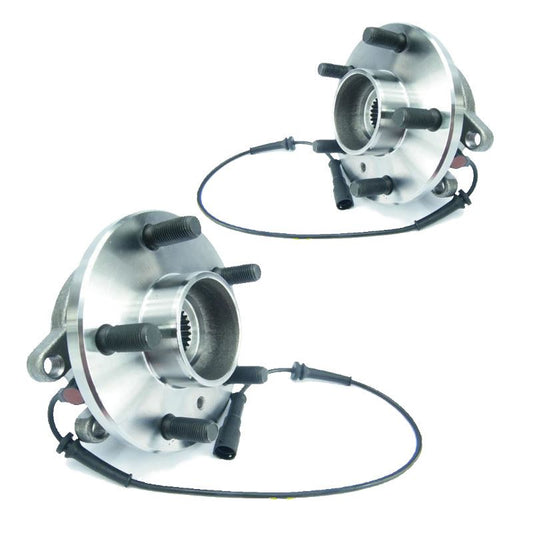 Land Rover Discovery 2 1998-2004 Rear Hub Wheel Bearing Kits Pair Inc ABS Sensor
