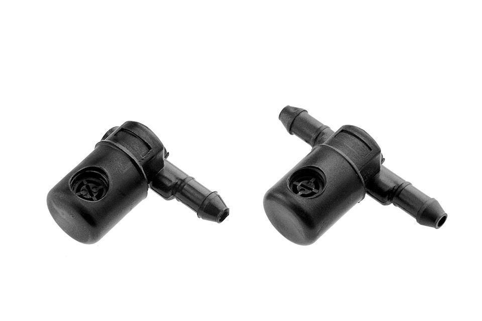 Opel Vauxhall Corsa 2006-2018 Front Left and Right Washer Fluid Jet