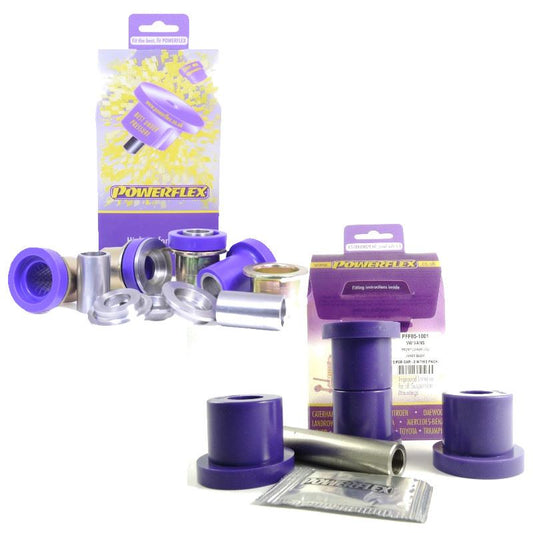 For VW T25/T3 Type 2 (1979-1992) PowerFlex Front Wishbone Bush Set