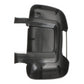 Citroen Relay 2006-2020 Short Arm Wing Mirror Cover Black Left Side