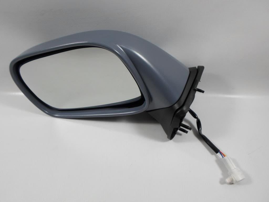 Vauxhall Agila 2000-6/2008 Electric Wing Door Mirror Primed Cover Passenger Side