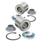 For Citroen C4 Picasso Mk1 2006-2013 Rear Wheel Bearing Kits Pair
