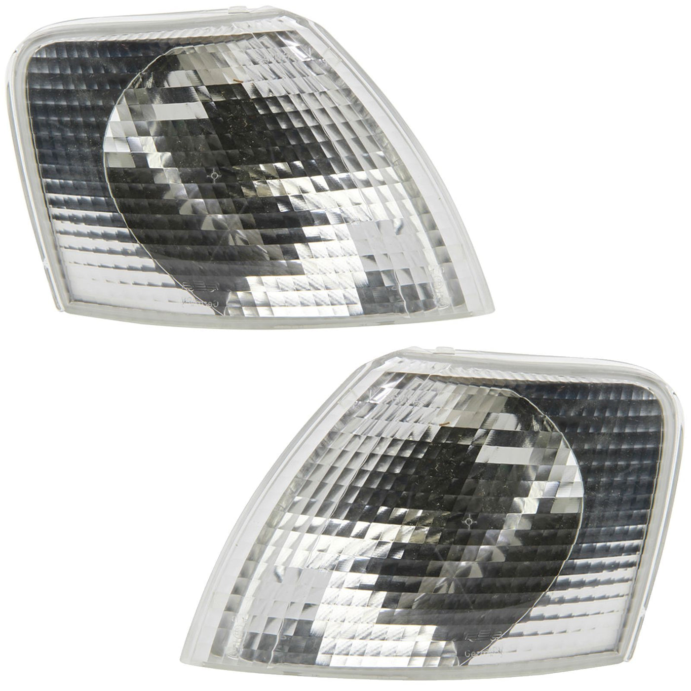VOLKSWAGEN PASSAT 1996-2000 FRONT INDICATORS CLEAR 1 PAIR O/S & N/S