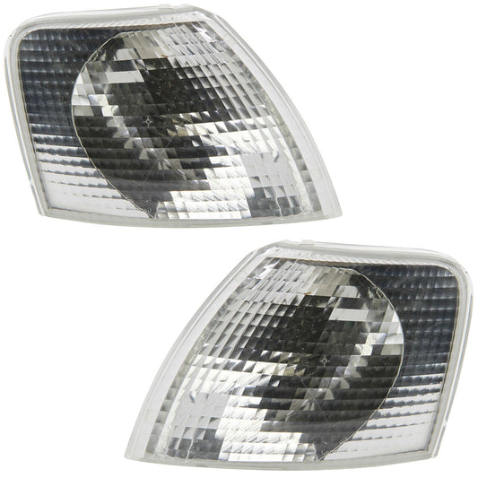 VOLKSWAGEN PASSAT 1996-2000 FRONT INDICATORS CLEAR 1 PAIR O/S & N/S