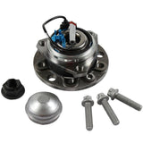 Vauxhall Zafira MK2 5 Stud 2005-2012 Front Wheel Bearing Kit Pair Inc Abs Sensor